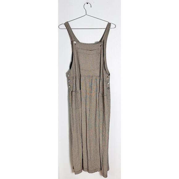 Jessica Howard Dresses & Skirts - Vintage Jessica Howard Stripe Brown Midi Dress sz 10